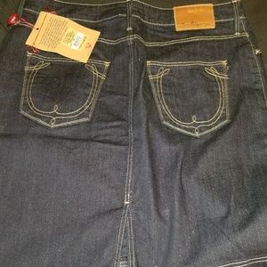 True religion skirt